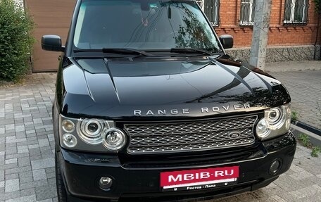 Land Rover Range Rover III, 2007 год, 1 620 000 рублей, 12 фотография