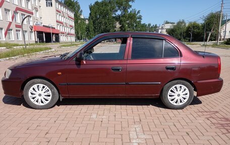 Hyundai Accent II, 2008 год, 370 000 рублей, 6 фотография