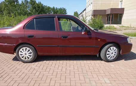 Hyundai Accent II, 2008 год, 370 000 рублей, 7 фотография