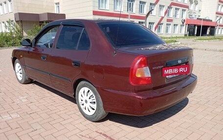 Hyundai Accent II, 2008 год, 370 000 рублей, 5 фотография