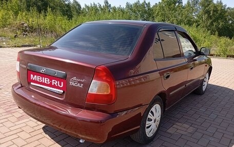 Hyundai Accent II, 2008 год, 370 000 рублей, 4 фотография