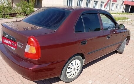 Hyundai Accent II, 2008 год, 370 000 рублей, 8 фотография
