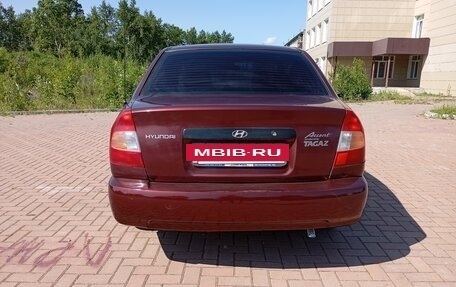 Hyundai Accent II, 2008 год, 370 000 рублей, 9 фотография