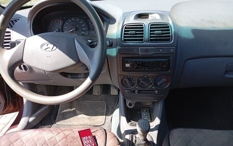 Hyundai Accent II, 2008 год, 370 000 рублей, 13 фотография
