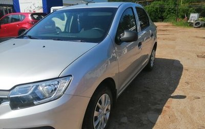 Renault Logan II, 2020 год, 1 160 000 рублей, 1 фотография