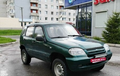 Chevrolet Niva I рестайлинг, 2004 год, 300 000 рублей, 7 фотография