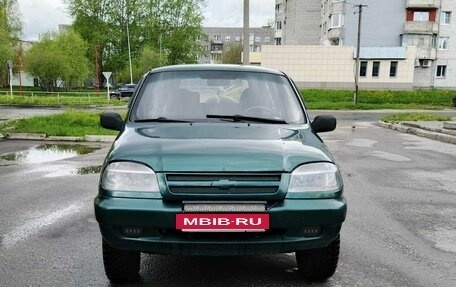 Chevrolet Niva I рестайлинг, 2004 год, 300 000 рублей, 5 фотография