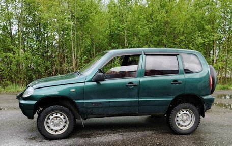 Chevrolet Niva I рестайлинг, 2004 год, 300 000 рублей, 10 фотография