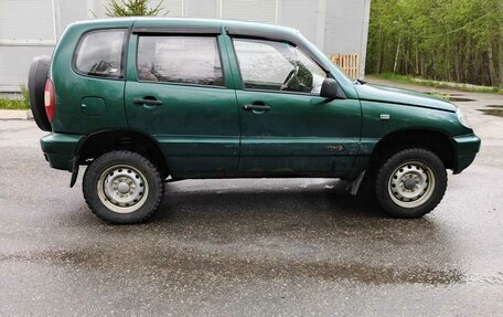 Chevrolet Niva I рестайлинг, 2004 год, 300 000 рублей, 16 фотография