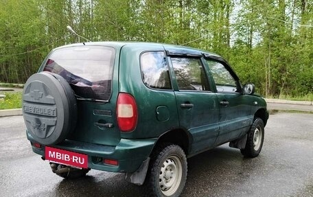 Chevrolet Niva I рестайлинг, 2004 год, 300 000 рублей, 15 фотография