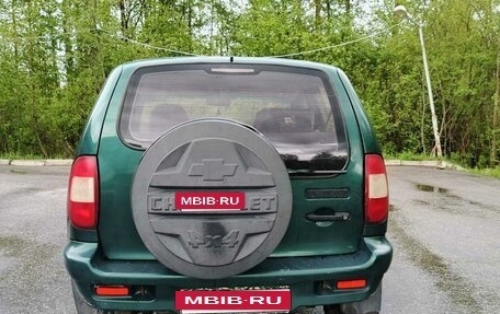 Chevrolet Niva I рестайлинг, 2004 год, 300 000 рублей, 9 фотография