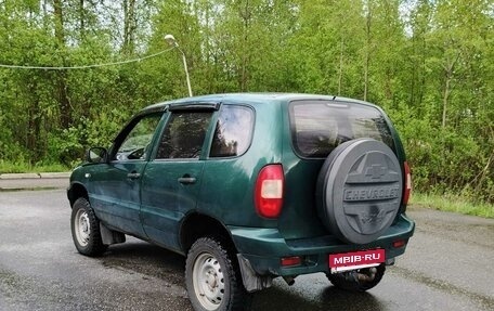 Chevrolet Niva I рестайлинг, 2004 год, 300 000 рублей, 12 фотография