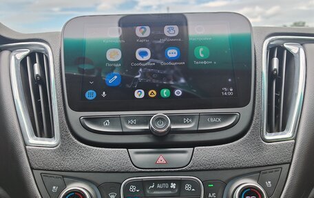 Chevrolet Malibu IX, 2016 год, 1 600 000 рублей, 13 фотография