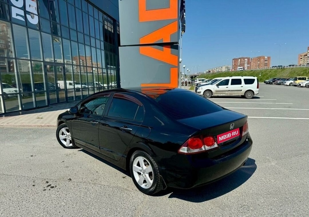 Honda Civic VIII рестайлинг, 2009 год, 699 000 рублей, 3 фотография
