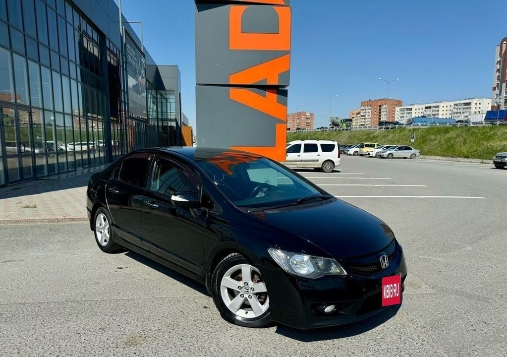 Honda Civic VIII рестайлинг, 2009 год, 699 000 рублей, 2 фотография