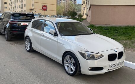 BMW 1 серия, 2012 год, 1 240 000 рублей, 3 фотография