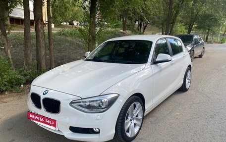 BMW 1 серия, 2012 год, 1 240 000 рублей, 4 фотография