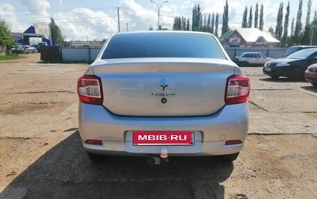 Renault Logan II, 2020 год, 1 160 000 рублей, 2 фотография