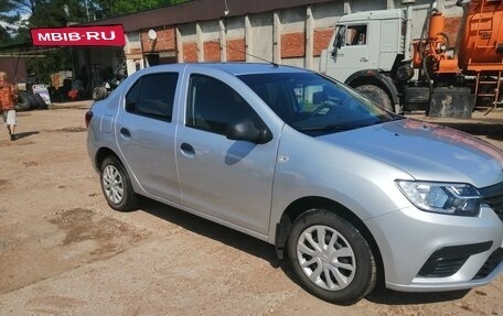 Renault Logan II, 2020 год, 1 160 000 рублей, 4 фотография