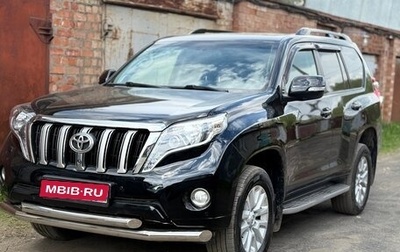 Toyota Land Cruiser Prado 150 рестайлинг 2, 2013 год, 3 500 000 рублей, 1 фотография
