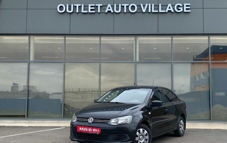 Volkswagen Polo VI (EU Market), 2011 год, 539 000 рублей, 1 фотография