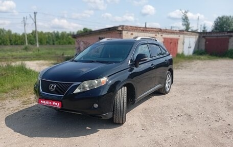 Lexus RX III, 2010 год, 1 950 000 рублей, 1 фотография