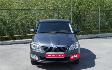 Skoda Fabia II, 2011 год, 640 000 рублей, 3 фотография