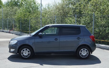 Skoda Fabia II, 2011 год, 640 000 рублей, 5 фотография