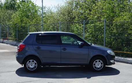 Skoda Fabia II, 2011 год, 640 000 рублей, 6 фотография