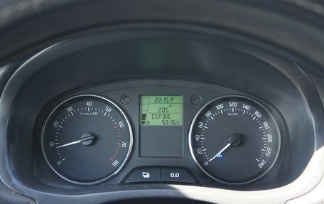 Skoda Fabia II, 2011 год, 640 000 рублей, 11 фотография