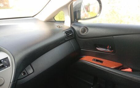 Lexus RX III, 2010 год, 1 950 000 рублей, 19 фотография