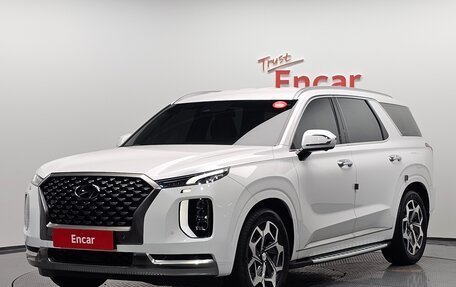 Hyundai Palisade I, 2022 год, 2 992 000 рублей, 2 фотография