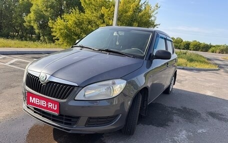 Skoda Fabia II, 2012 год, 460 000 рублей, 1 фотография