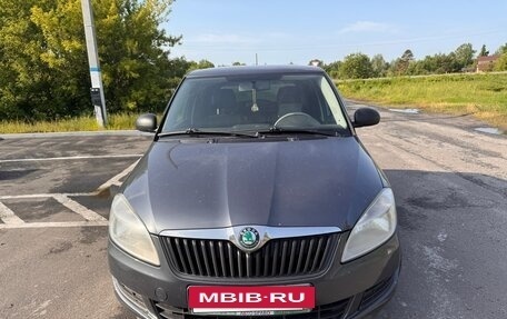 Skoda Fabia II, 2012 год, 460 000 рублей, 3 фотография