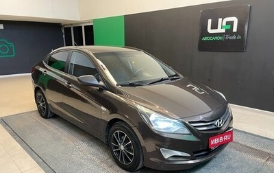 Hyundai Solaris II рестайлинг, 2014 год, 890 000 рублей, 1 фотография