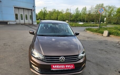 Volkswagen Polo VI (EU Market), 2015 год, 1 200 000 рублей, 1 фотография