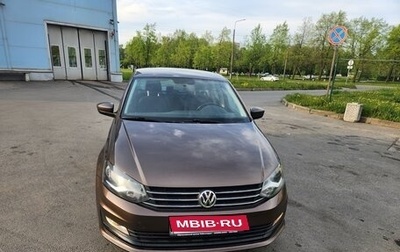 Volkswagen Polo VI (EU Market), 2015 год, 1 200 000 рублей, 1 фотография