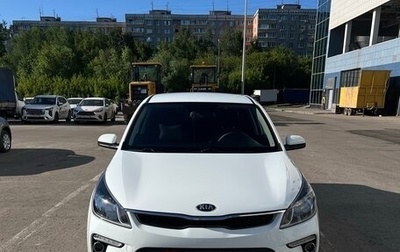 KIA Rio IV, 2018 год, 1 490 000 рублей, 1 фотография