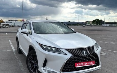 Lexus RX IV рестайлинг, 2019 год, 4 600 000 рублей, 1 фотография