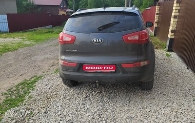 KIA Sportage III, 2013 год, 1 100 000 рублей, 1 фотография