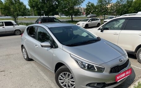 KIA cee'd III, 2012 год, 930 000 рублей, 2 фотография