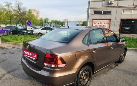 Volkswagen Polo VI (EU Market), 2015 год, 1 200 000 рублей, 4 фотография