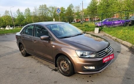 Volkswagen Polo VI (EU Market), 2015 год, 1 200 000 рублей, 2 фотография