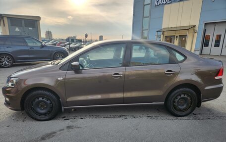Volkswagen Polo VI (EU Market), 2015 год, 1 200 000 рублей, 8 фотография