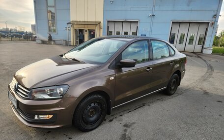 Volkswagen Polo VI (EU Market), 2015 год, 1 200 000 рублей, 7 фотография