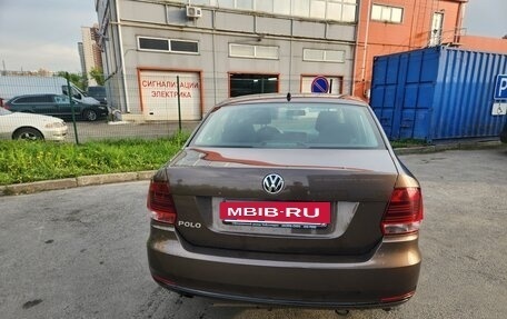 Volkswagen Polo VI (EU Market), 2015 год, 1 200 000 рублей, 5 фотография