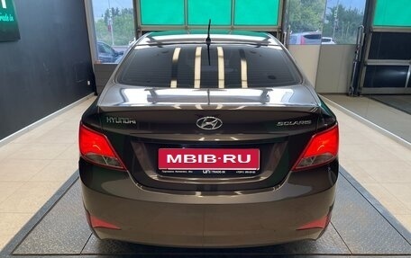 Hyundai Solaris II рестайлинг, 2014 год, 890 000 рублей, 5 фотография