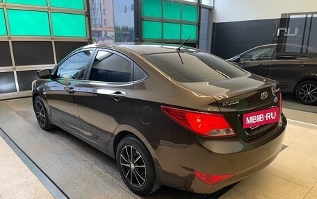 Hyundai Solaris II рестайлинг, 2014 год, 890 000 рублей, 4 фотография