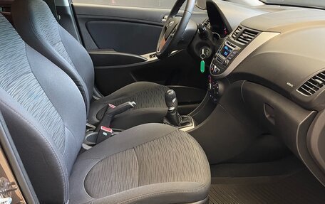 Hyundai Solaris II рестайлинг, 2014 год, 890 000 рублей, 9 фотография