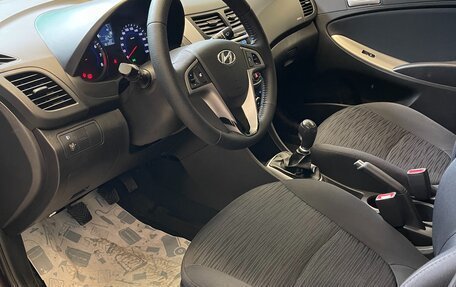 Hyundai Solaris II рестайлинг, 2014 год, 890 000 рублей, 7 фотография